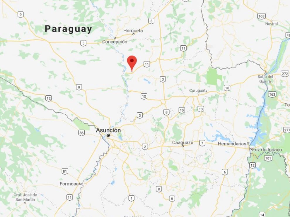 Los asesinatos tuvieron lugar en la cárcel paraguaya de San Pedro de Ycuamandyyu.