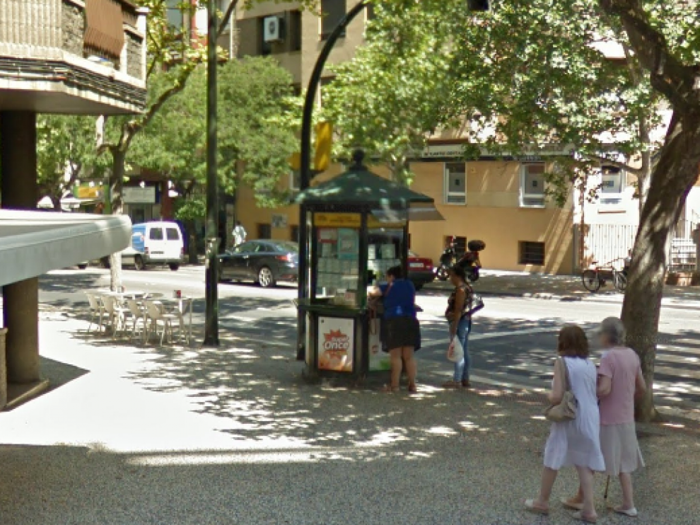 Los números premiados se vendieron en el quiosco situado en la calle Juan Pablo Bonet, número 1