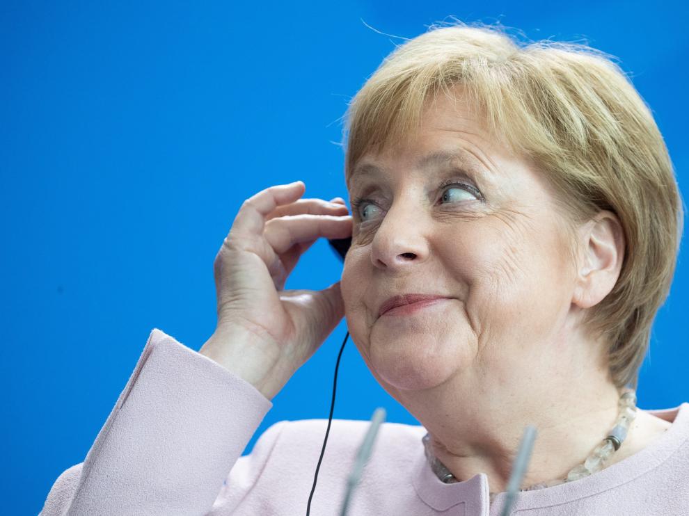Merkel ha negado que tenga problemas de salud.