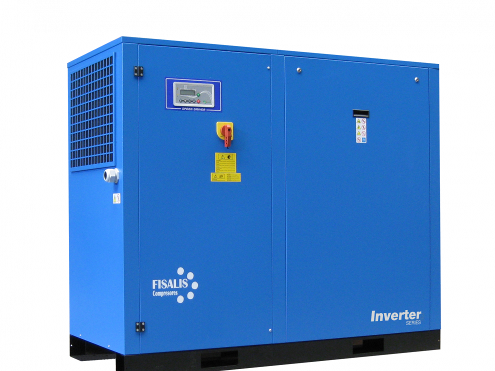 La serie Inverter ayuda a reducir los costes de consumo.
