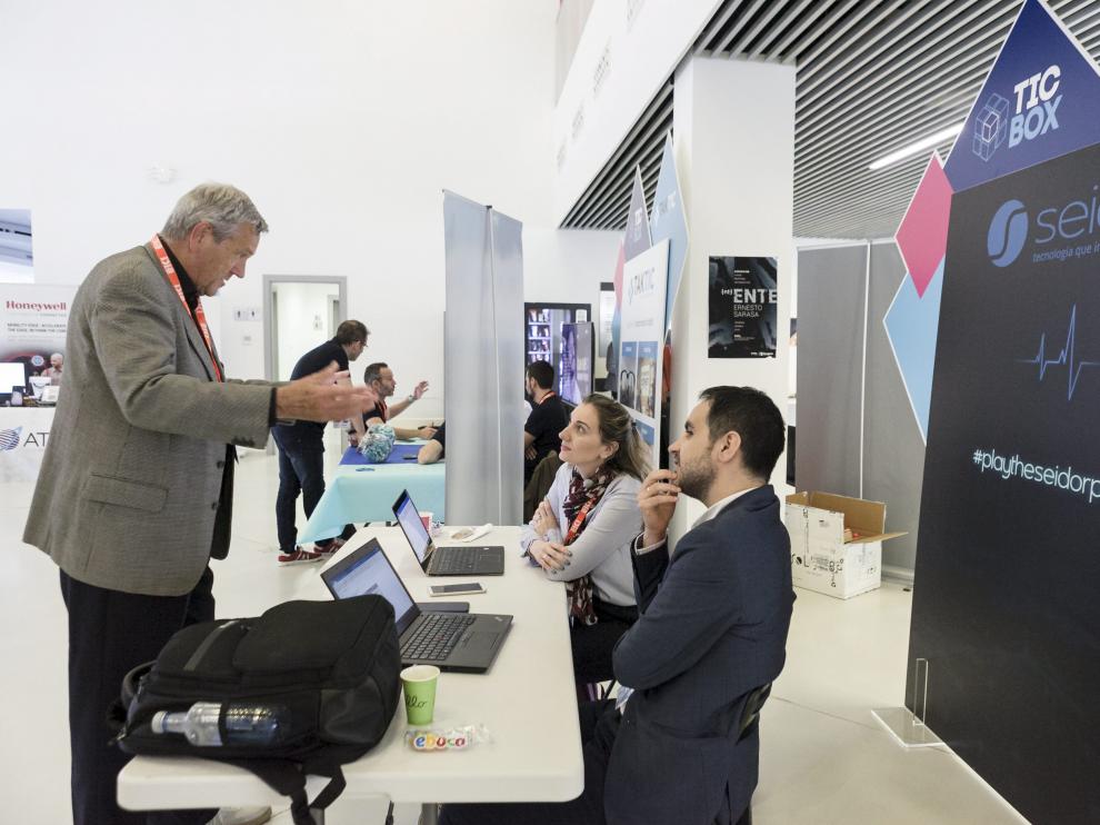 Idia organizó el verano pasado el Congreso de Tecnología, Transformación digital e Innovación en Zaragoza.