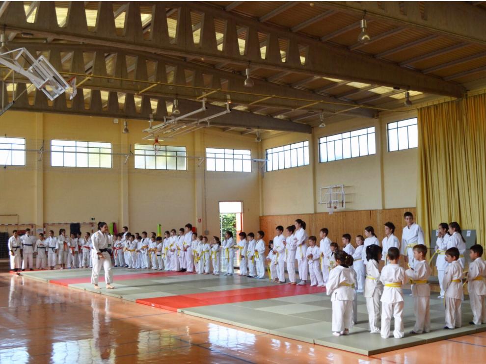 I Torneo de Judo de Graus.