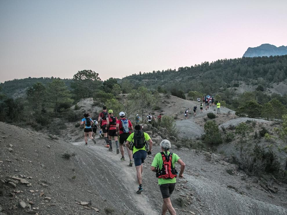 El Gran Trail Sobrarbe contará en su décima edición con mil corredores.