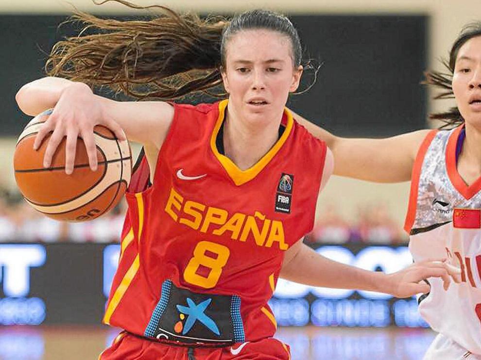 Aina Ayuso, nueva jugadora del Mann Filter.