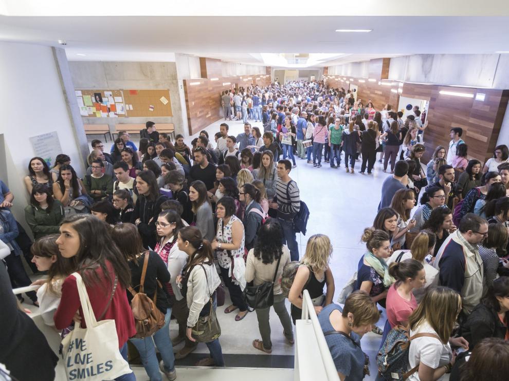 Pasadas oposiciones de 2016 en Aragón