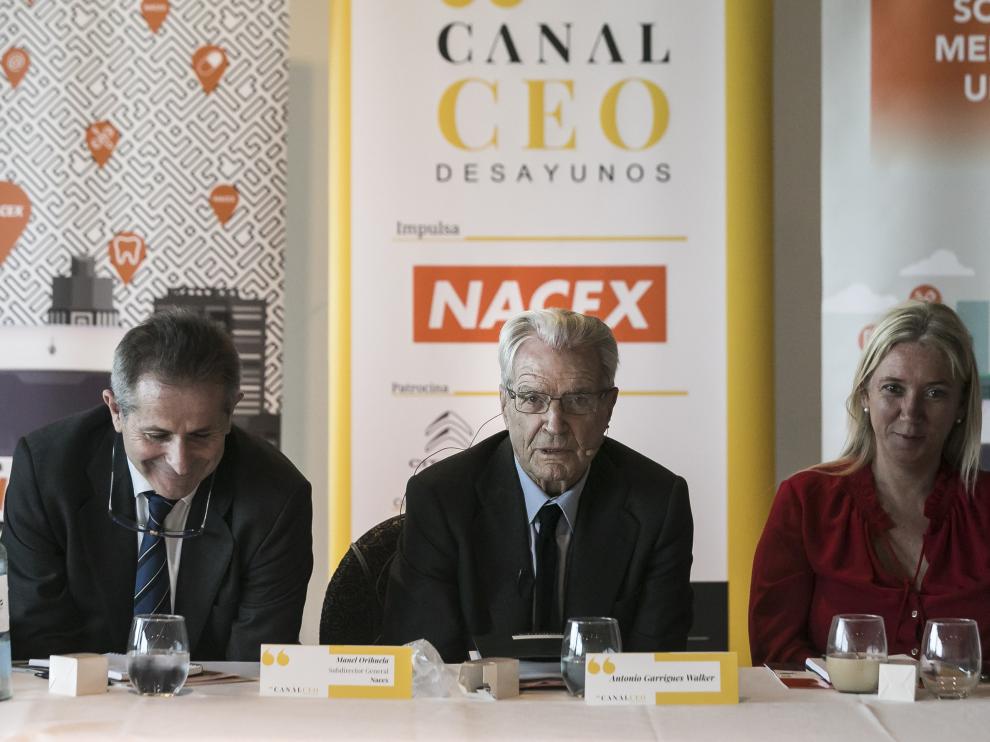 Foro celebrado ayer en Zaragoza.