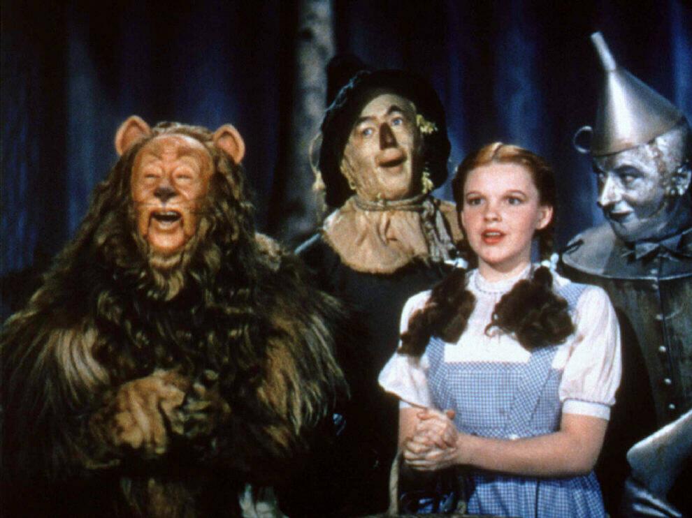 En septiembre se estrenará 'Judy', una película biográfica sobre la protagonista del 'Mago de Oz'.