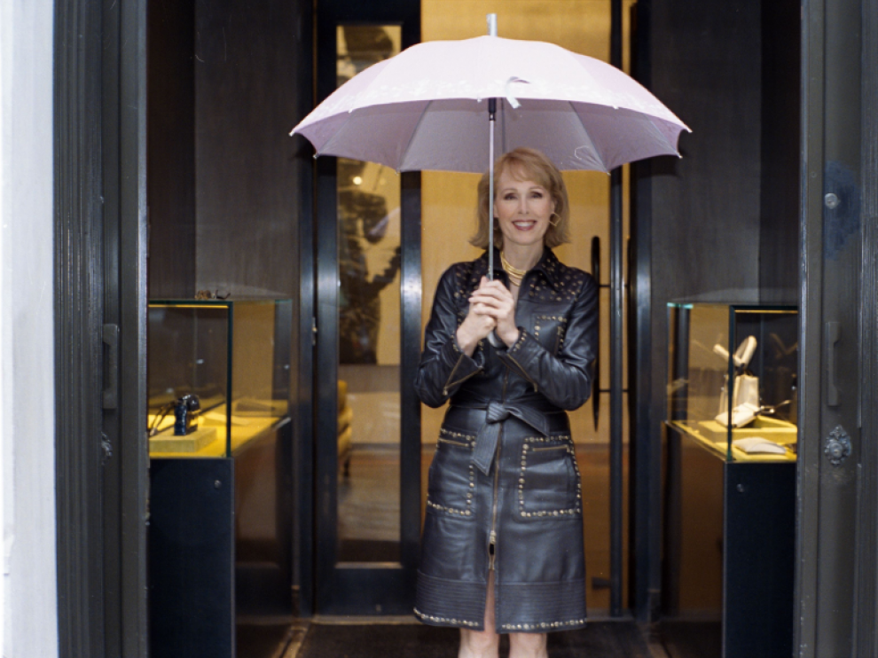 La periodista Elizabeth Jean Carroll.