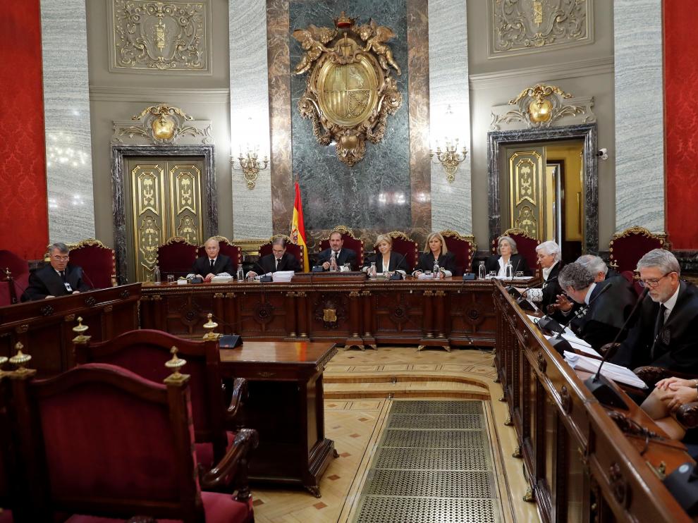 La sentencia fue revisada este viernes en el Supremo