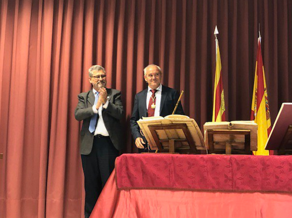 Manuel Gascón Pérez ha tomado este viernes por la mañana posesión como decano de la Facultad de Veterinaria.