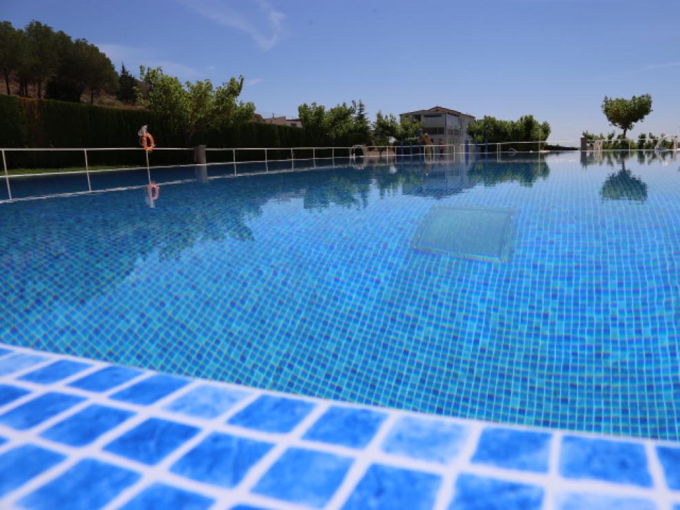 El vaso de baño grande las piscinas de Zaidín se estrena esta temporada.
