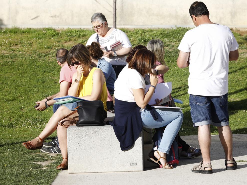 Oposiciones maestros Aragón 2019
