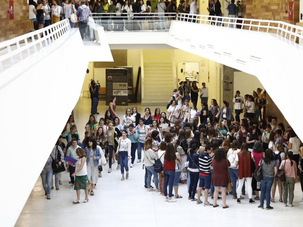 Oposiciones maestros Aragón 2019