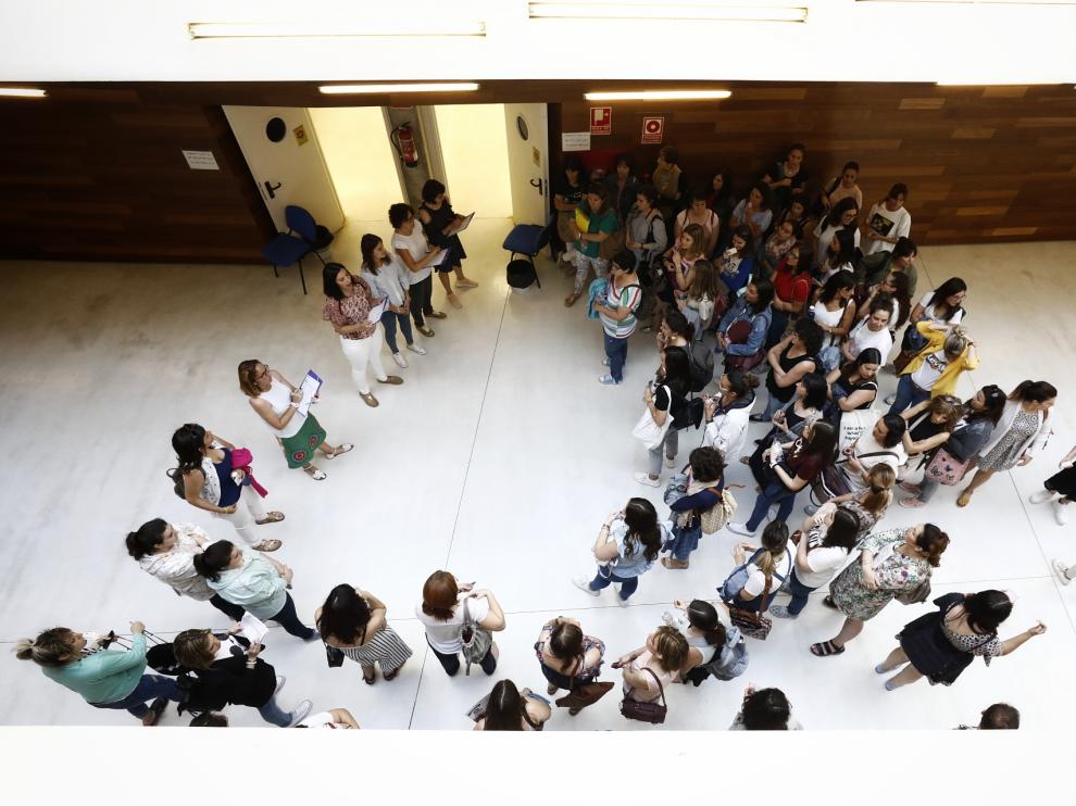 Oposiciones maestros Aragón 2019