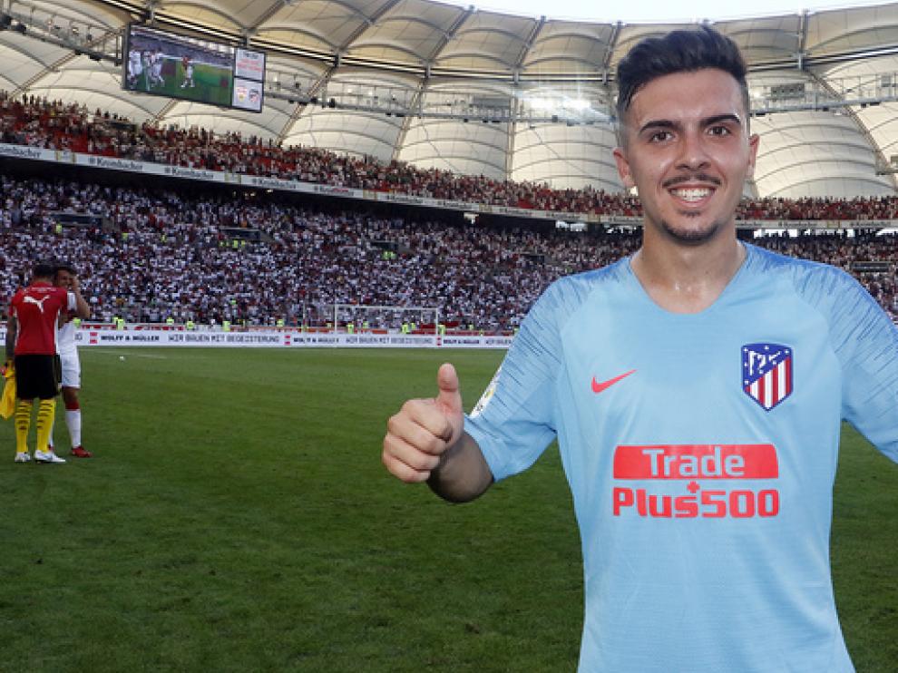 Joaquín Muñoz defenderá la camiseta azulgrana durante la campaña 2019-20.