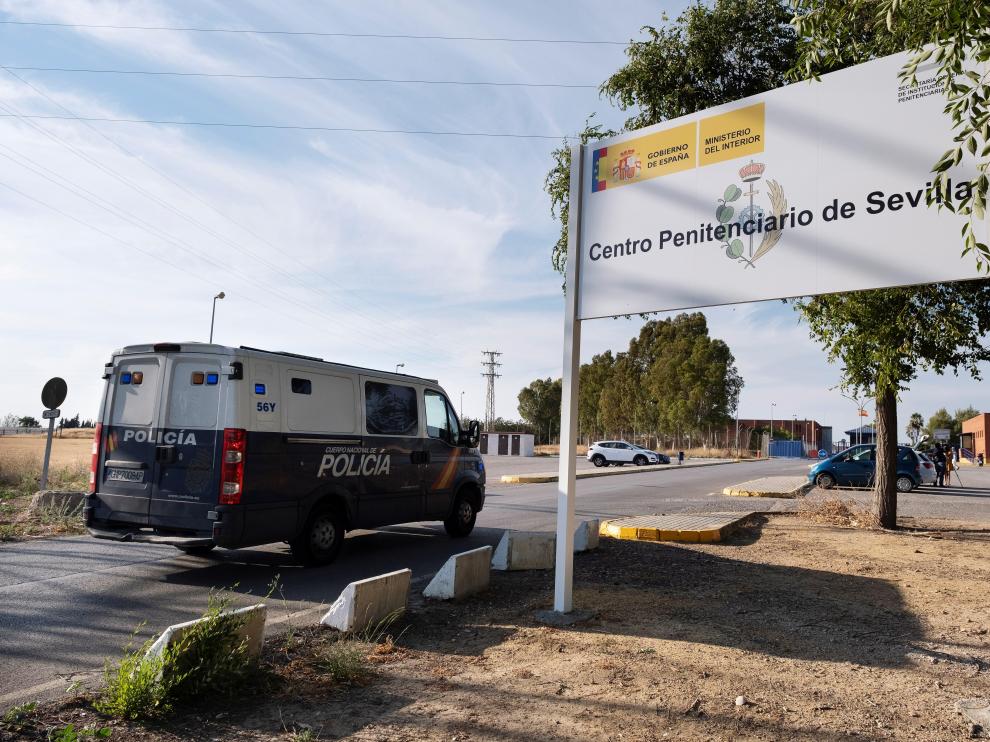Traslado de los condenados a la prisión este viernes