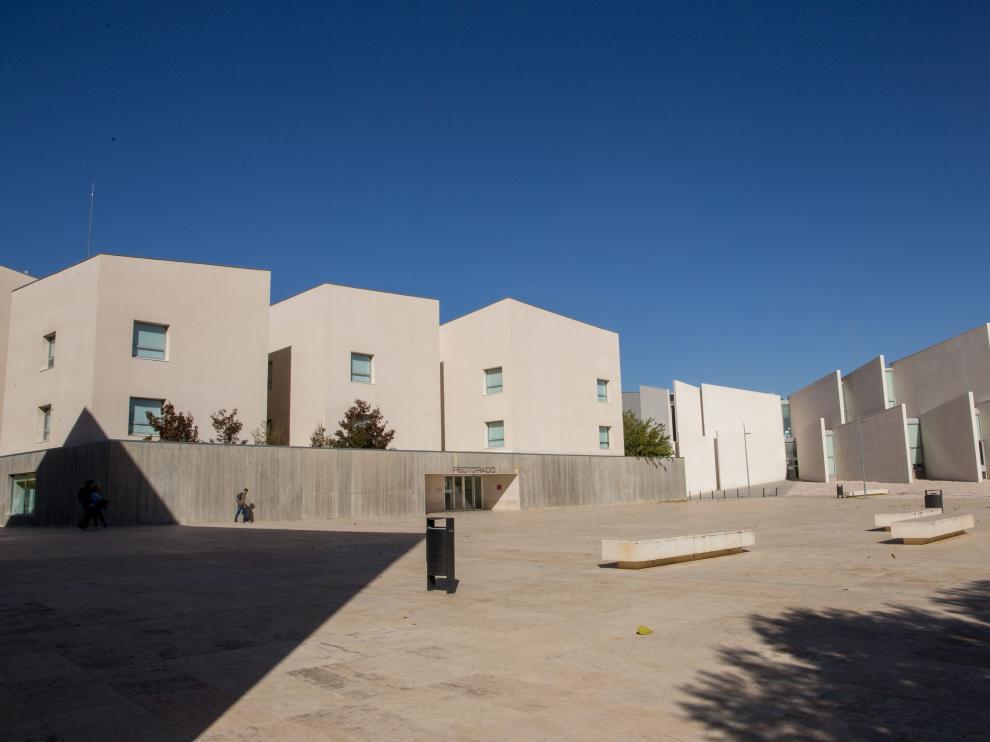 Edificios de la Universidad San Jorge.