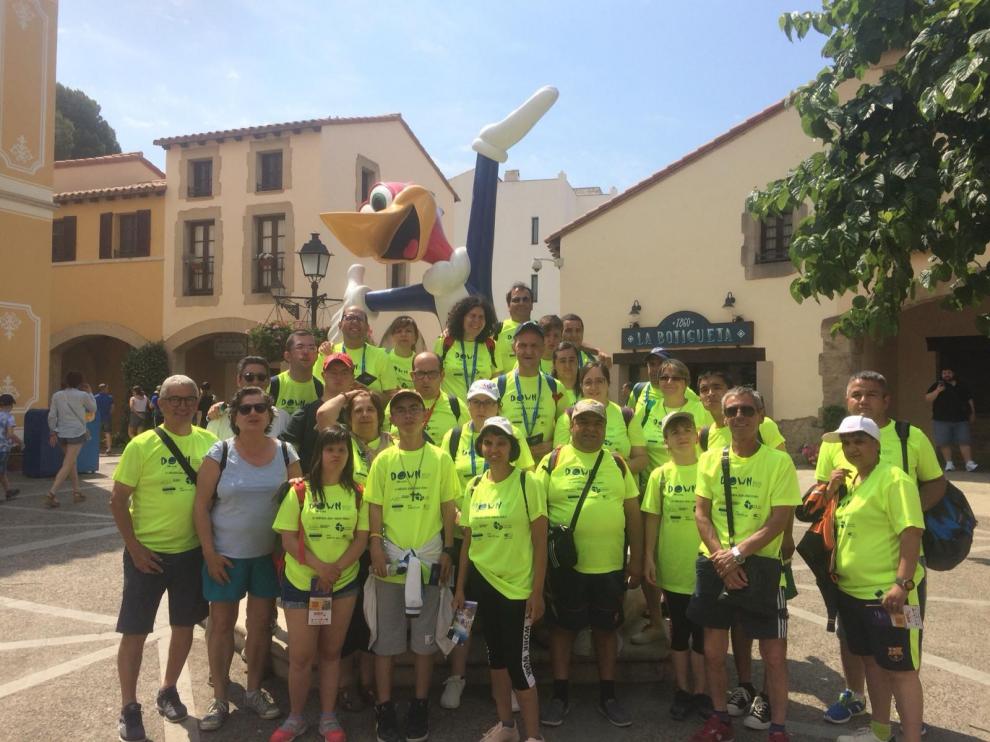 Viaje de ocio realizado el pasado viernes a Port Aventura.
