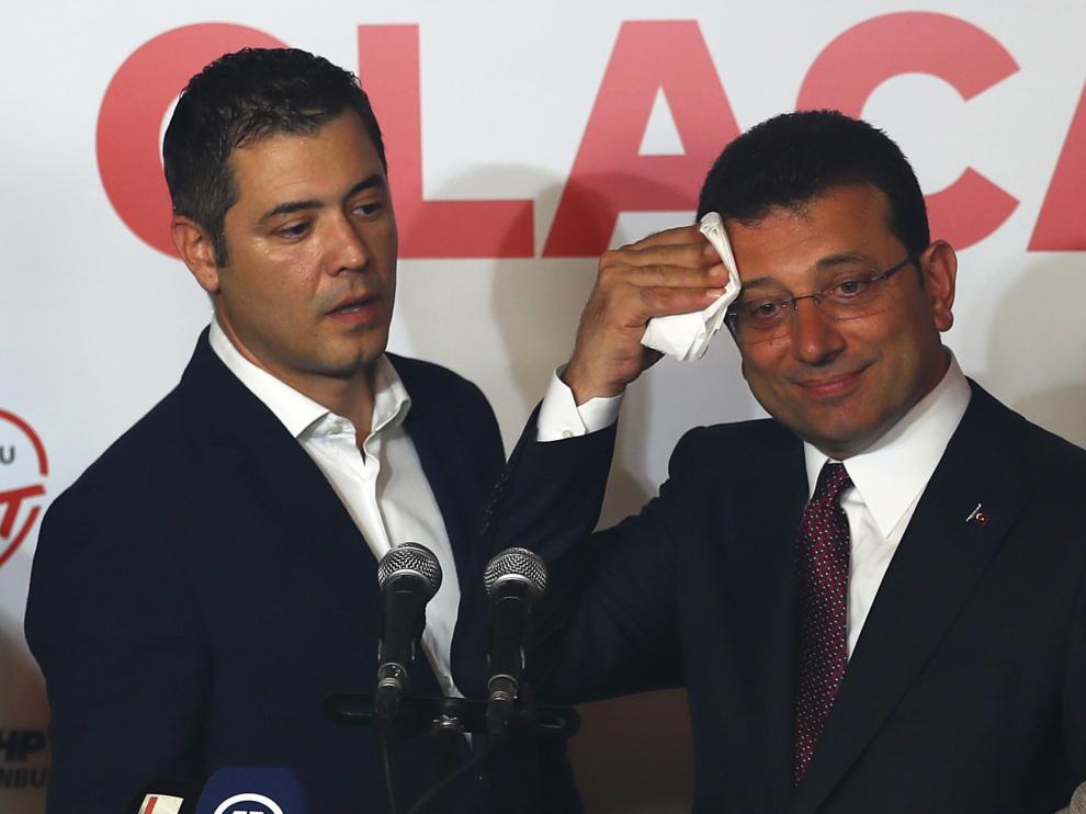 Elecciones en Estambul este domingo.