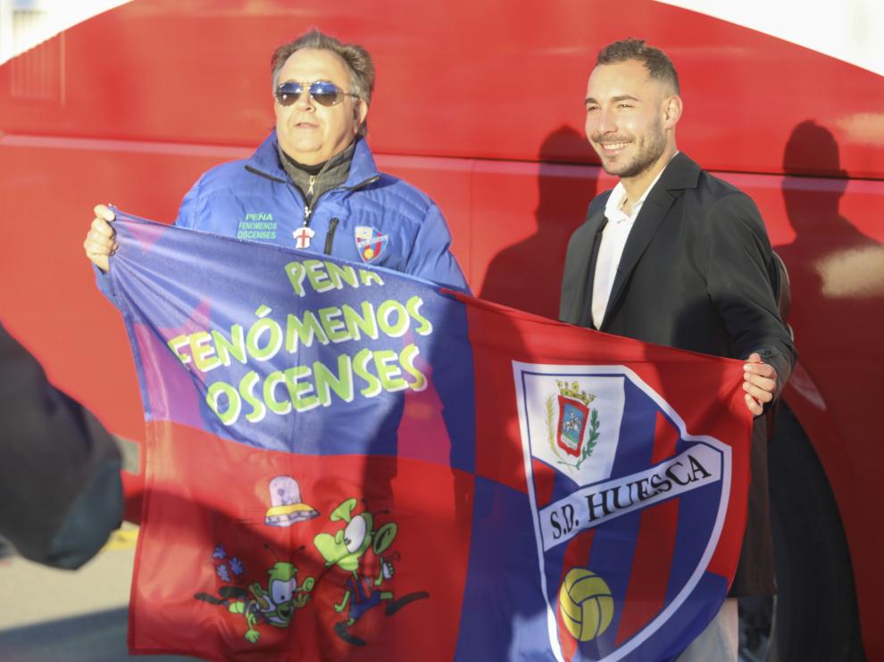 David Ferreiro será el jugador más veterano de la nueva SD Huesca.