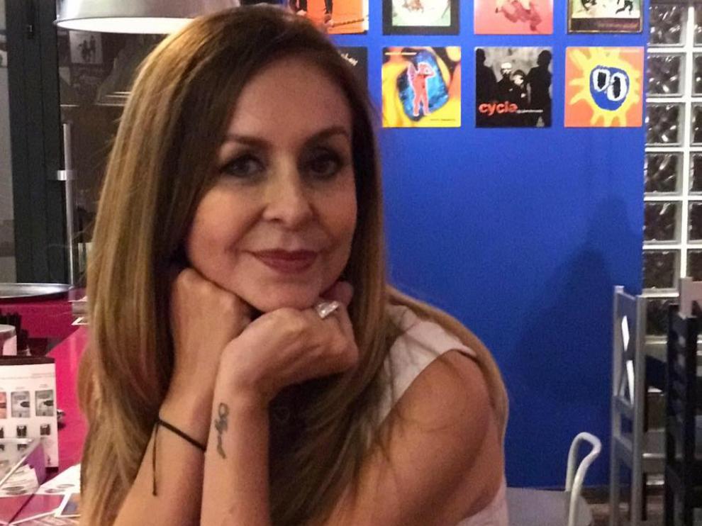 María García, periodista de Monzón, lleva 27 años en Estados Unidos.