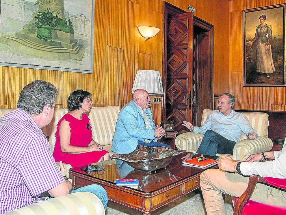 El exconcejal Pedro Navarro será
el coordinador de Alcaldía y Gerardo Lahuerta, el de Infraestructuras