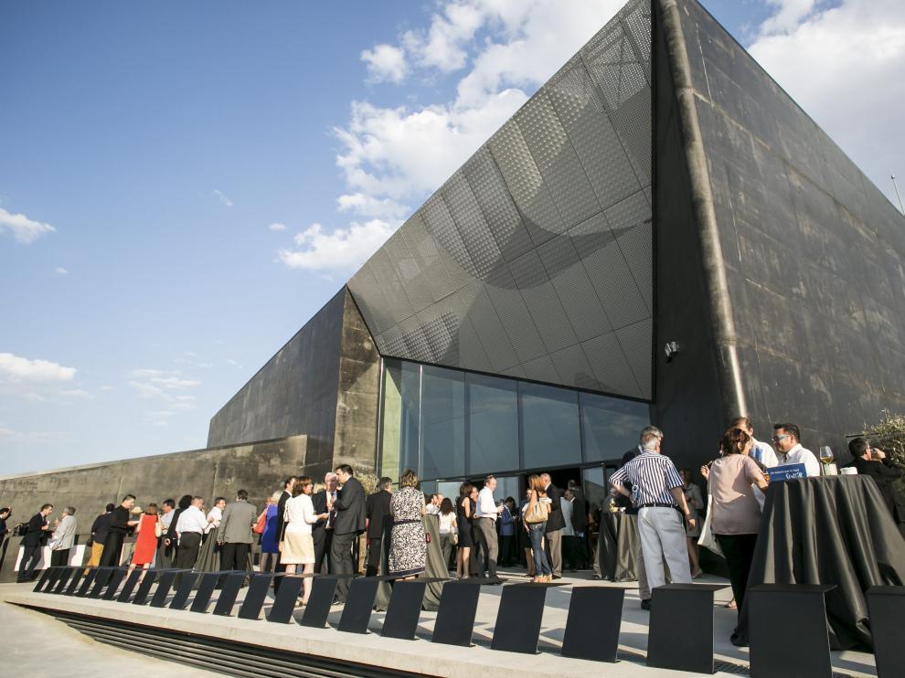 El Caixaforum, el día de su inauguración, el 27 de junio de 2014.