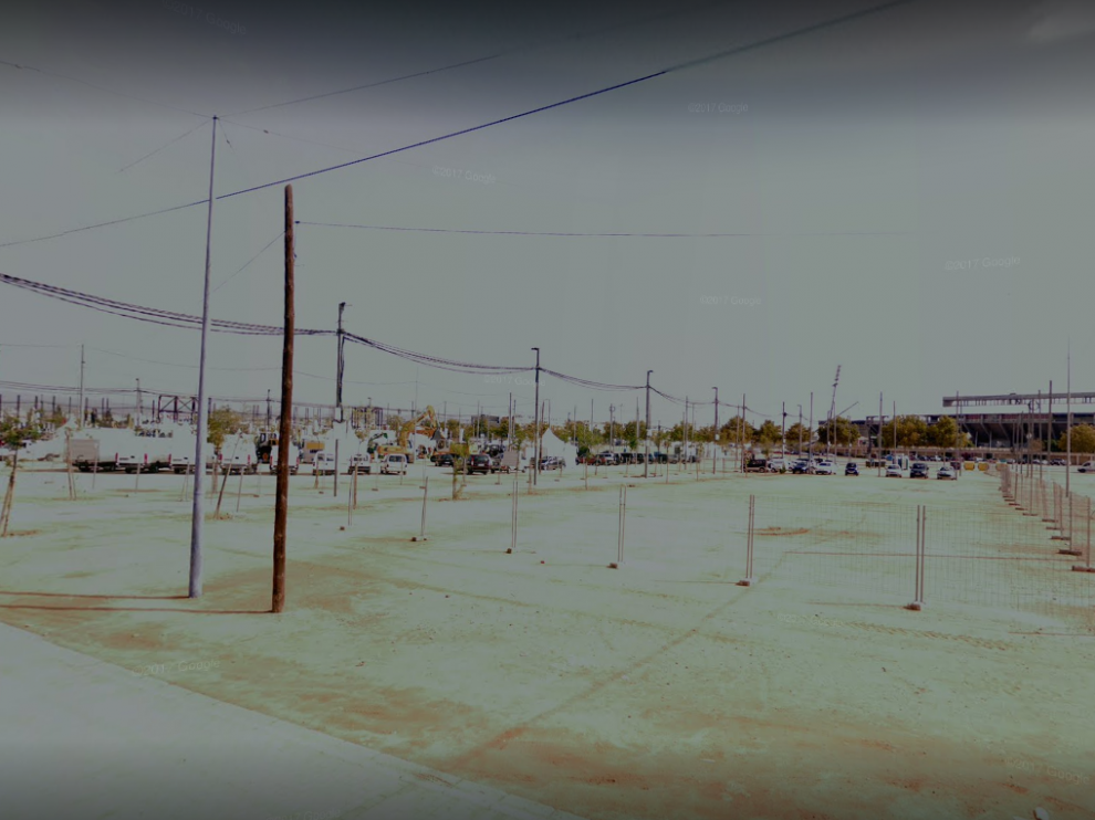 Los heridos estaban trabajando en el desmontaje en el Recinto Ferial de El Arenal, en Córdoba.