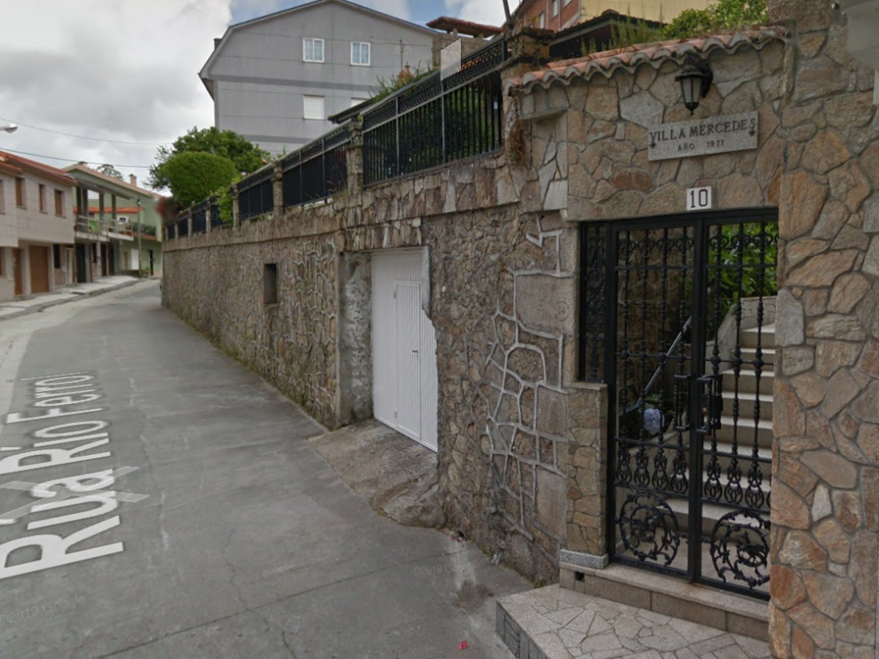 Vivienda donde sucedieron los hechos.