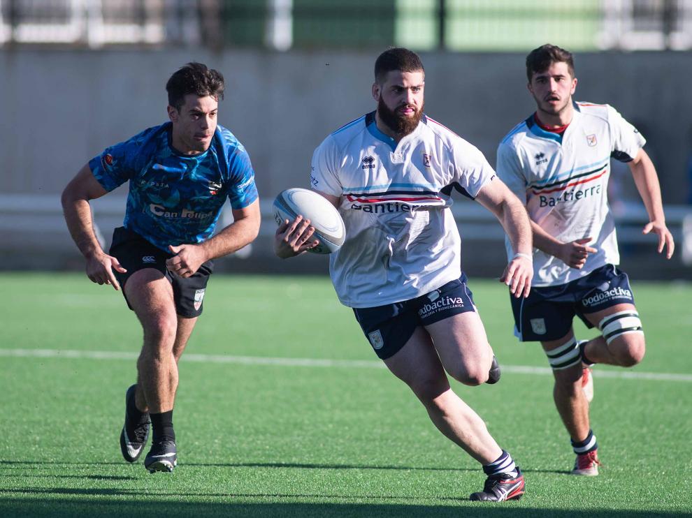 Un partido del Bantierra Fénix de la pasada temporada