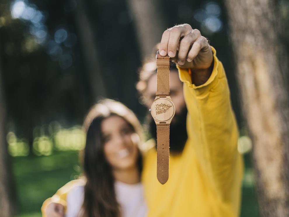 La opción de personalizar sus modelos es una de las claves del éxito de Woodenson.