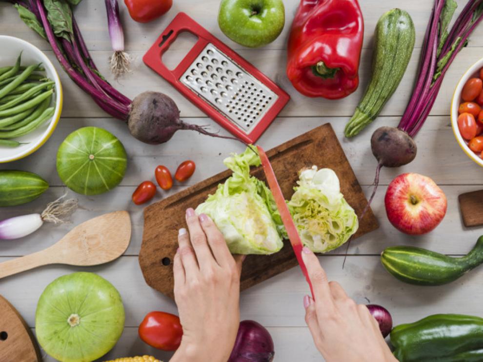 Durante el verano, algunas de las verduras y hortalizas aragonesas viven su mejor momento.