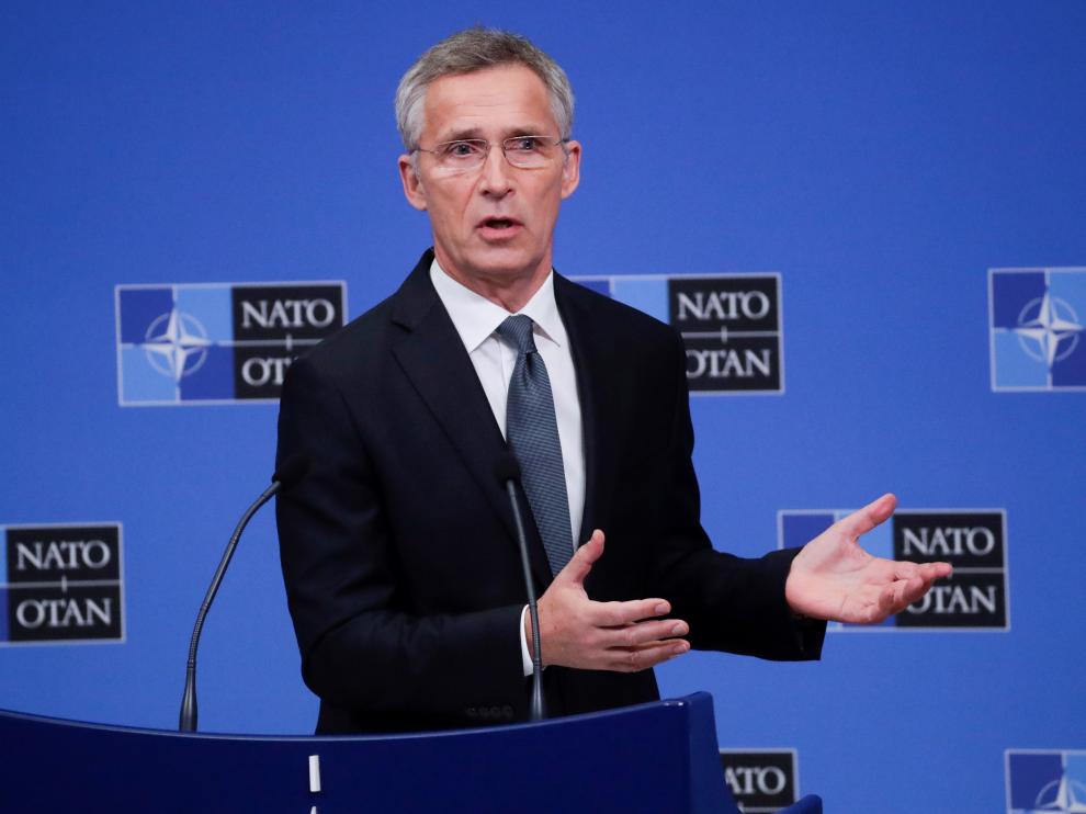 El secretario general de la OTAN, Jens Stoltenberg.