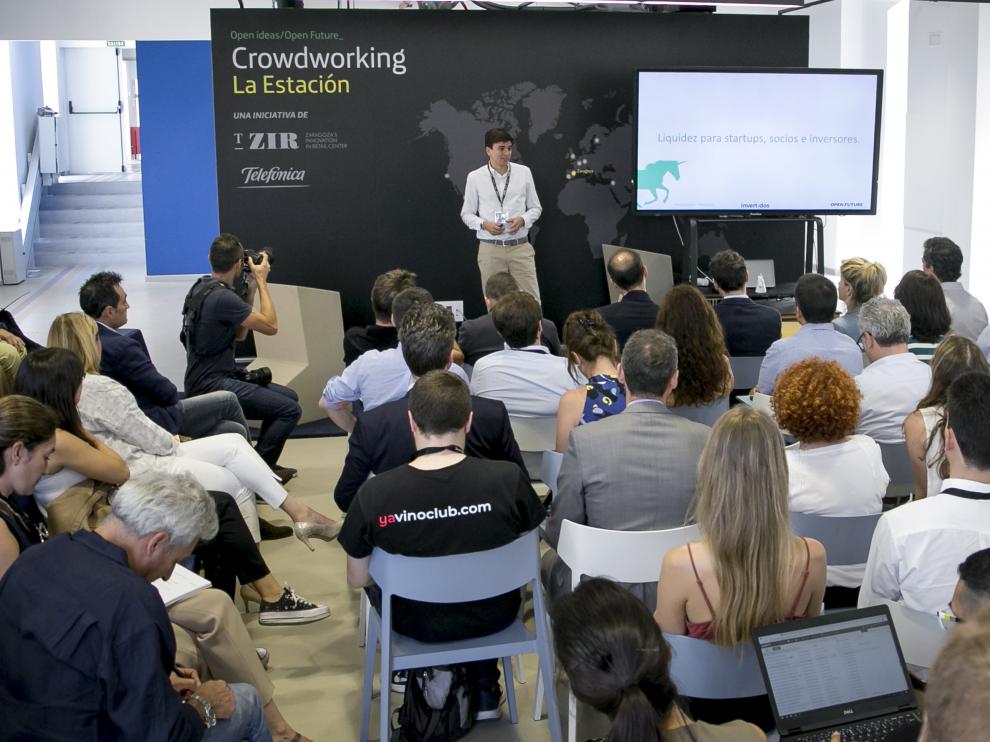 Foro 'Investors in love' celebrado en Zaragoza