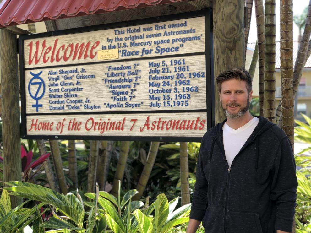 Zachary Weil, el director del documental 'When We Were Apollo".