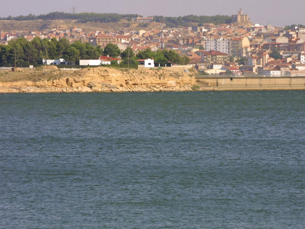 El Mar de Aragón en Caspe.