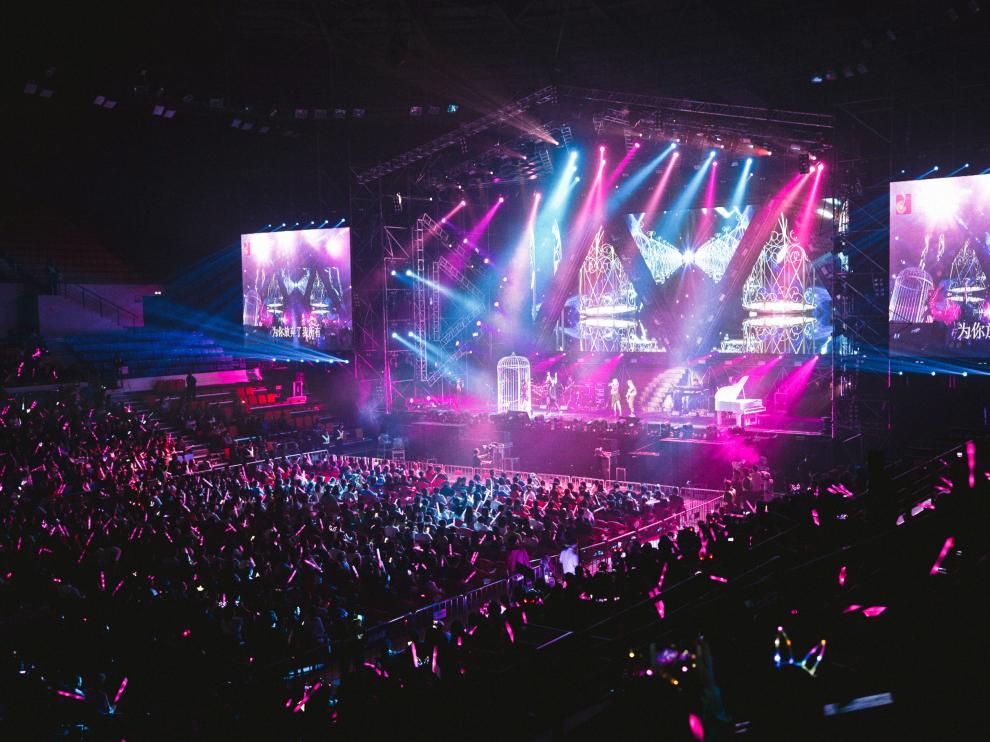 Actos multitudinarios como conciertos, espectáculos y festivales obligan a contar con una buena iluminación.