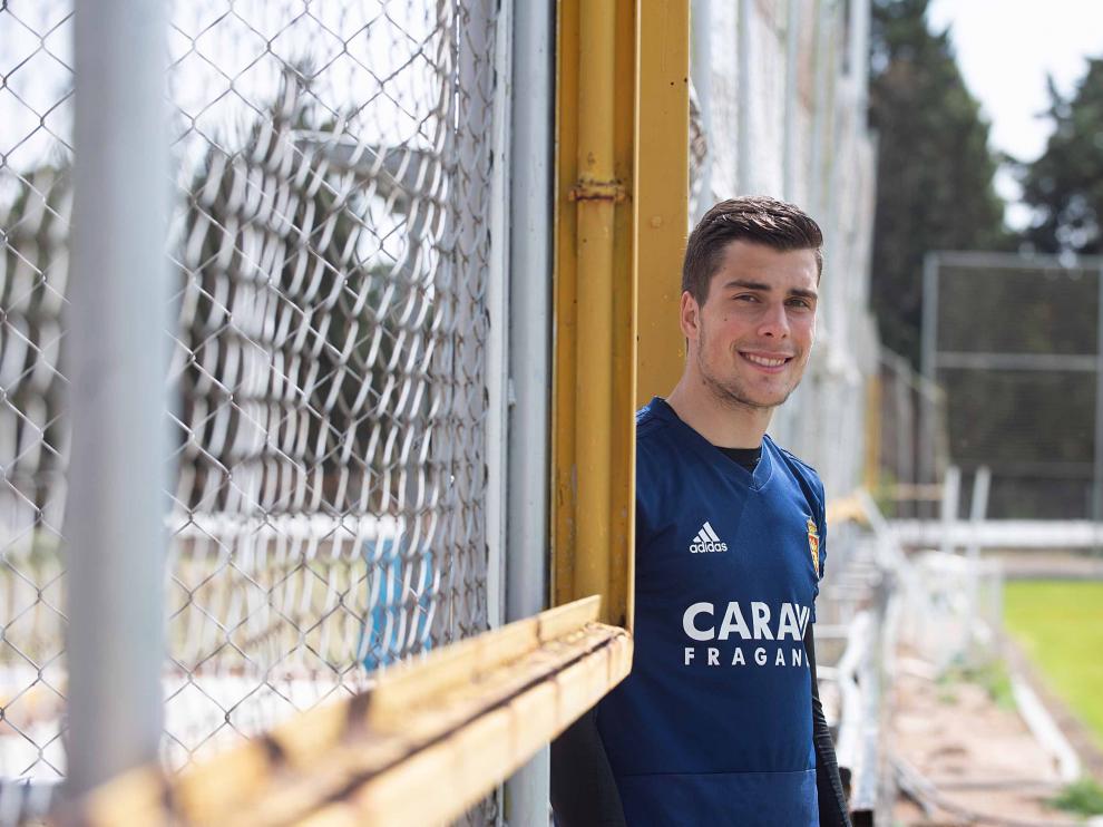 Alberto Soro, del Real Zaragoza