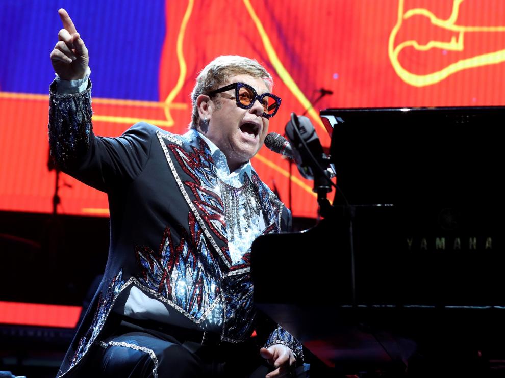 Concierto de Elton John en Madrid