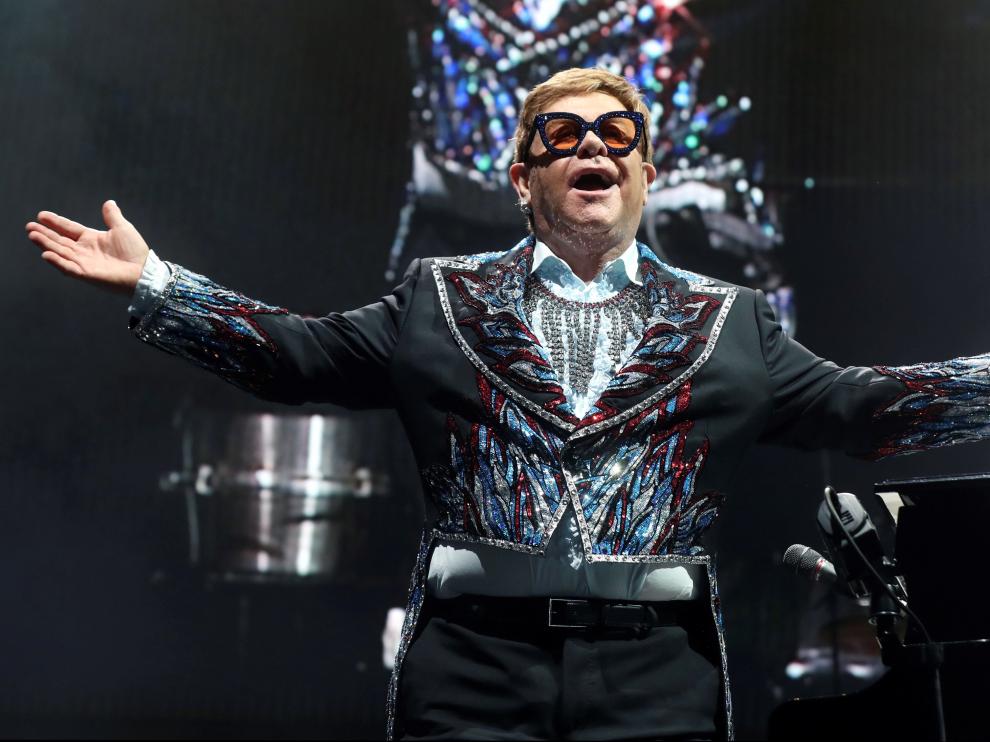 Concierto de Elton John en Madrid