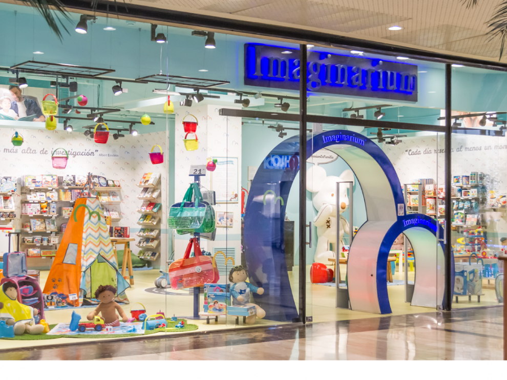 Nueva tienda de Imaginarium en Zaragoza