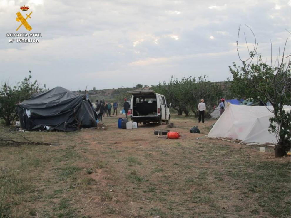 Dispositivo de prevención y seguridad durante la temporada de recogida de fruta en la Comarca de Valdejalón