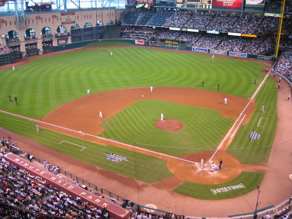 El suceso tuvo lugar el pasado 29 de mayo en el Minute Maid Park, campo de los Astros de Houston.
