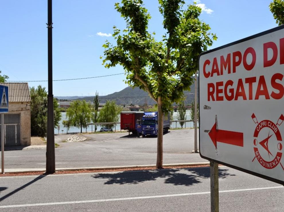 El club Capri y el campo de regatas se verán afectados por las competiciones.