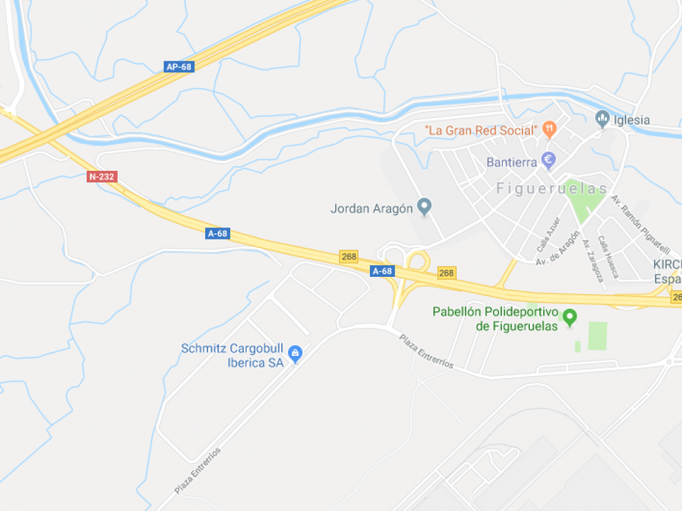 El accidente ocurrió en un tramo que se encuentra en obras, entre el punto kilométrico 268 y 269.