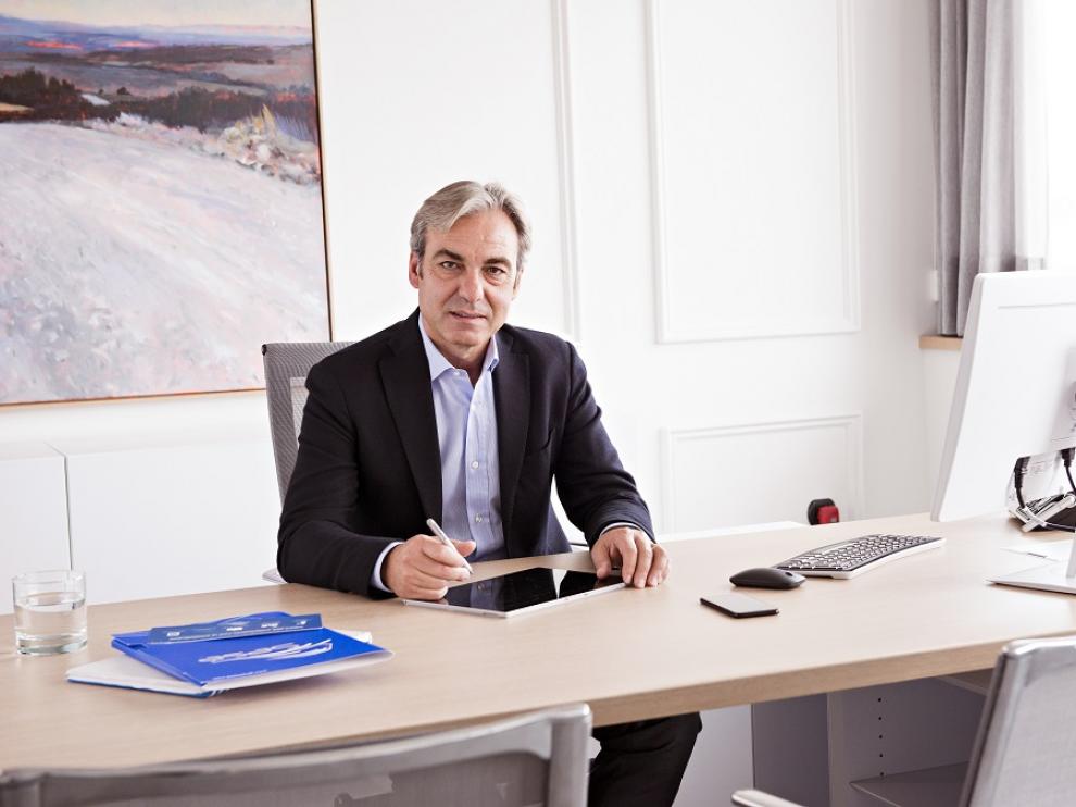 Alfonso Sesé, presidente de AEFA.