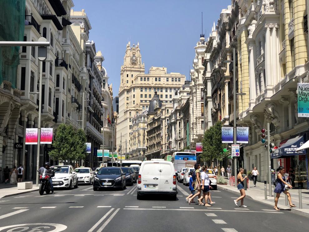 Madrid Central.