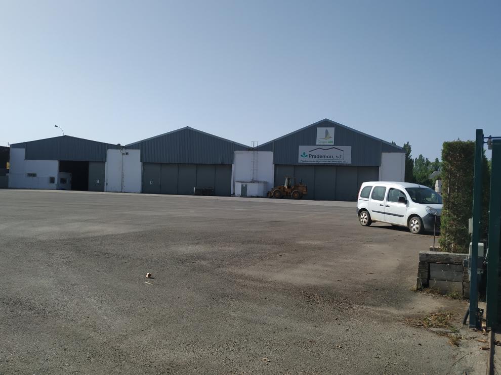 Estas naves permitirán duplicar el espacio de almacenamiento de la Cooperativa.