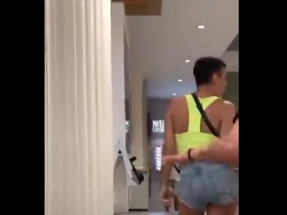 Amenaza homófoba en Barcelona