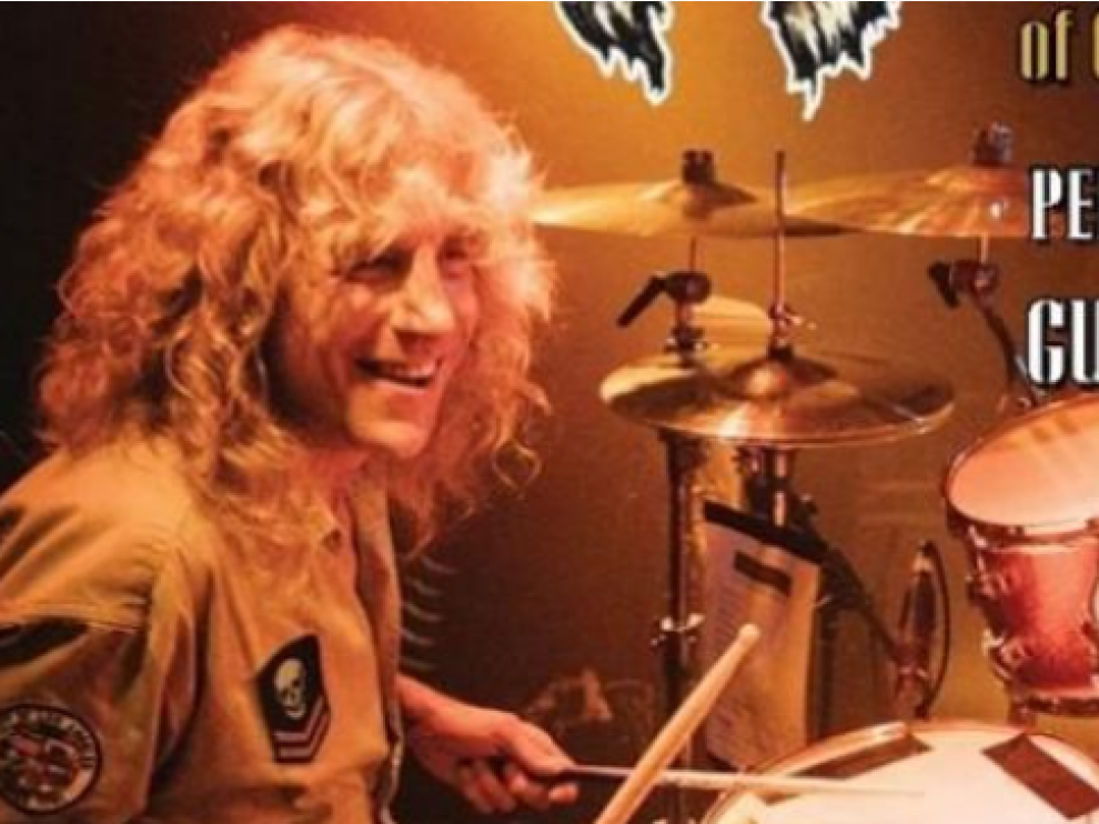 El músico Steven Adler.